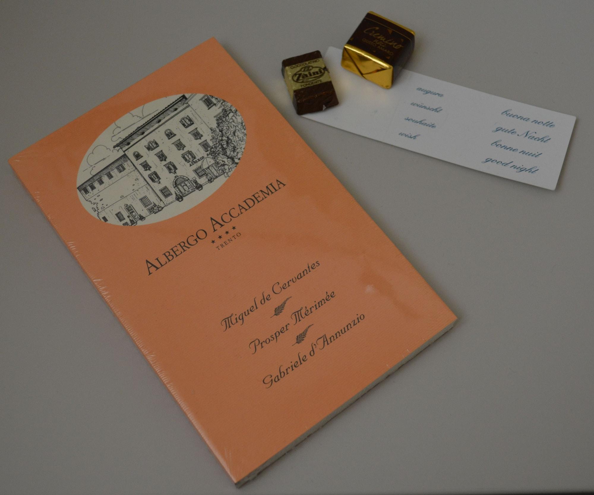 Albergo Accademia Тренто Екстериор снимка